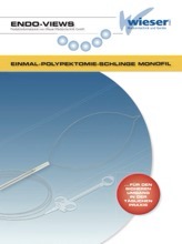 Einmal-Polypektomie-Schlinge monofil